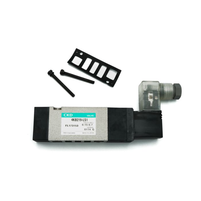 Solenoid Valve 4KB219-LS1 | Amada # 74379099 (100v) Solenoid Valve 4KB219-LS1 | Amada # 74379099 (100v)