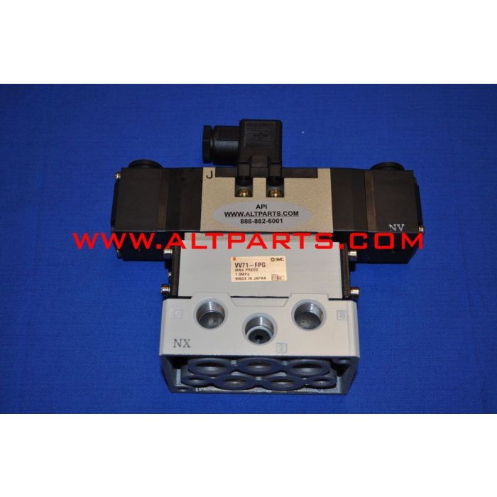 Solenoid valveVS7-6-fpg-d3za03 | <p>Amada # 79313247</p> Solenoid valveVS7-6-fpg-d3za03 | <p>Amada # 79313247</p>