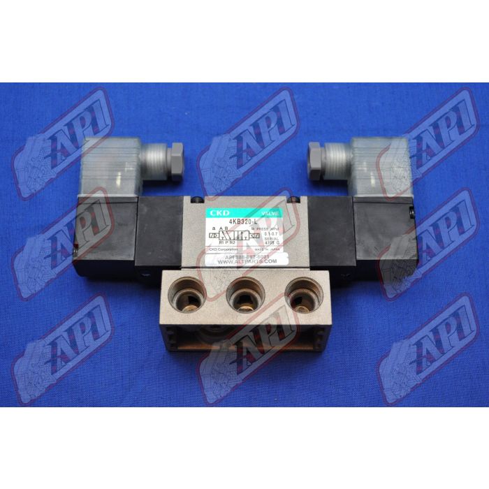 Solenoid Valve 4KB320-10-L-3 dc24v | <p>Amada # 4KB320-10-L-3 / 79598151</p> Solenoid Valve 4KB320-10-L-3 dc24v | <p>Amada # 4KB320-10-L-3 / 79598151</p>