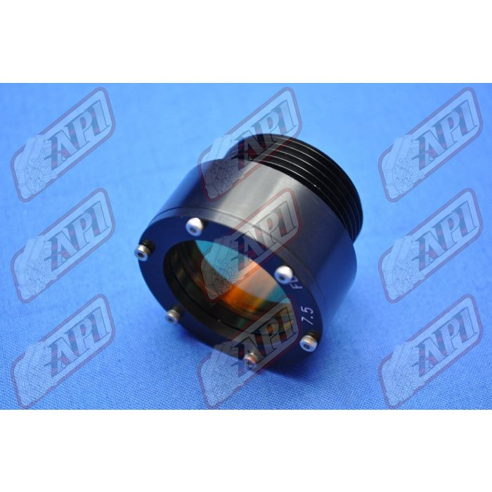 Focal Lens 7.5 x 1.5 Assembly | <p>Amada # 81140400 (MTA-15 mount)</p>
<p>Additional Reference #’s: AM313-0400</p> Focal Lens 7.5 x 1.5 Assembly | <p>Amada # 81140400 (MTA-15 mount)</p>
<p>Additional Reference #’s: AM313-0400</p>