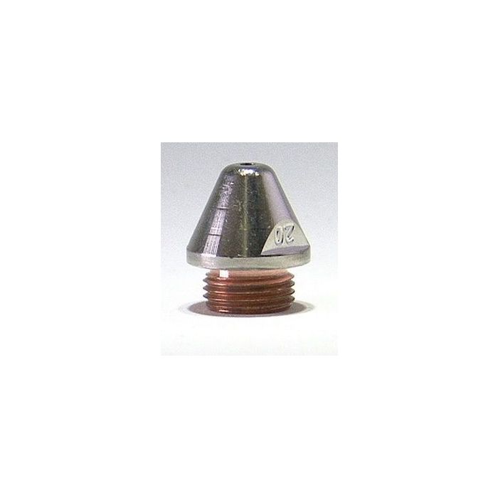 Nozzle w/ring .8 mm | <p>Amada # 1664545 U / 71341610 / 1664644 - 0.8mmR</p><p>Additional Reference #’s: AM325-0008CP / L760X</p>