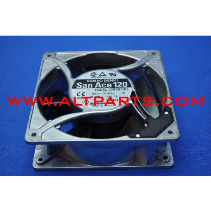 AC FAN (109S078UL) 200V | <p>Amada # 109S078UL / 36387490</p> AC FAN (109S078UL) 200V | <p>Amada # 109S078UL / 36387490</p>