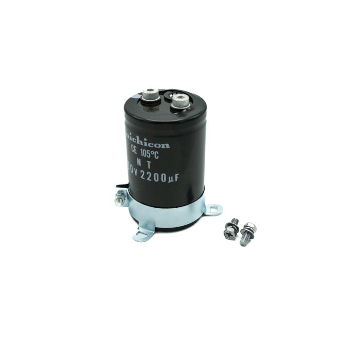 A6801 | NC9EX Capacitor 2200UF 200v Screw terminal A6801 | NC9EX Capacitor 2200UF 200v Screw terminal