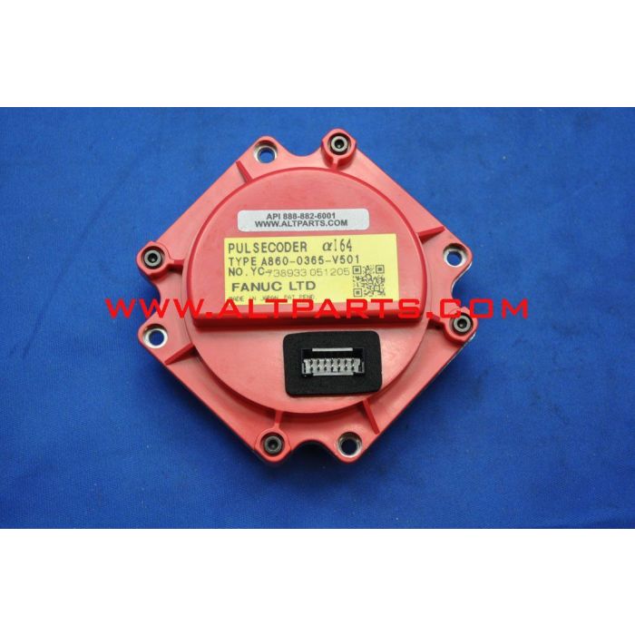 A860-0365-T101 or A860-0365-V501 | <p>Pulse Coder A860-036S-T101</p> A860-0365-T101 or A860-0365-V501 | <p>Pulse Coder A860-036S-T101</p>