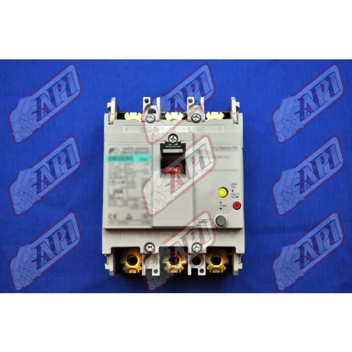 EW32EAG-3P020B Breaker | Amada # 86279898 EW32EAG-3P020B Breaker | Amada # 86279898