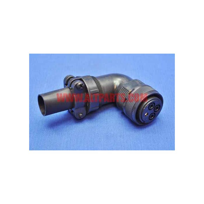 Elbow Connector- MS 3108-B22-22S | <p>MS 3108-B22-22S</p> Elbow Connector- MS 3108-B22-22S | <p>MS 3108-B22-22S</p>
