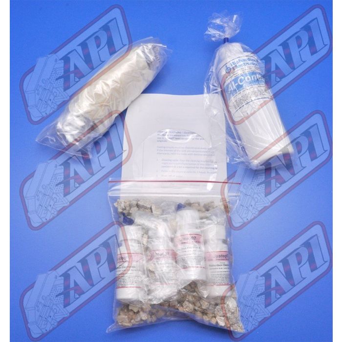 Aluminum Water Treatment kit 3 | OEM # 1652605 \ 1652608 \ 1652609