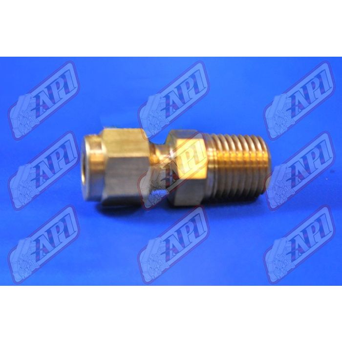 1/4" Tube Fitting x 1/4 MPT Brass | 1/4" Tube Fitting x 1/4 MPT Brass 1/4" Tube Fitting x 1/4 MPT Brass | 1/4" Tube Fitting x 1/4 MPT Brass