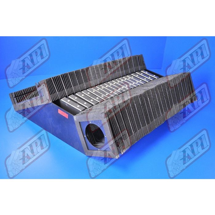 X Beam Path/Rail Bellow | <p>BYSTRONIC # 1-06523 / 106523</p> X Beam Path/Rail Bellow | <p>BYSTRONIC # 1-06523 / 106523</p>