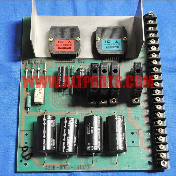 Control Board A20B-0003-0410 | <p>Amada # 97050246 / A20B-0003-0630</p> Control Board A20B-0003-0410 | <p>Amada # 97050246 / A20B-0003-0630</p>