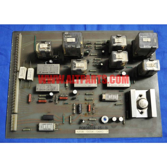 Power Sequence Board | <p>Amada # 97050256 / A20B-0004-0440</p> Power Sequence Board | <p>Amada # 97050256 / A20B-0004-0440</p>