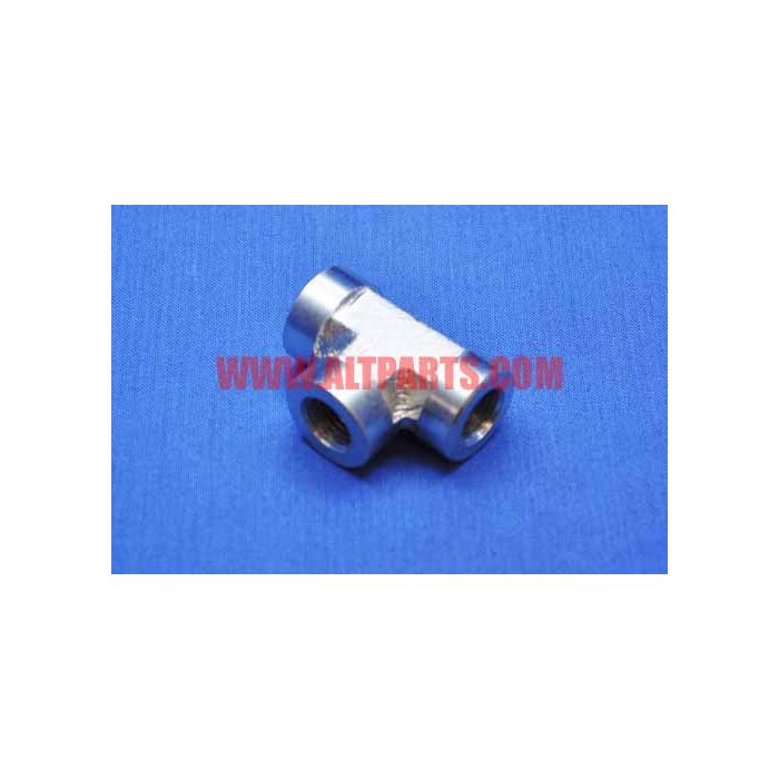 Clamp Tee All Female 1/4 inch | <p>Clamp Tee All Female 1/4 inch</p>