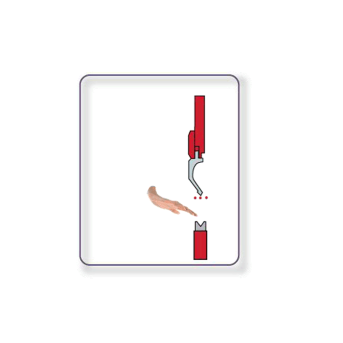 Laser Sentry for Press Brake Safety Laser Sentry for Press Brake Safety