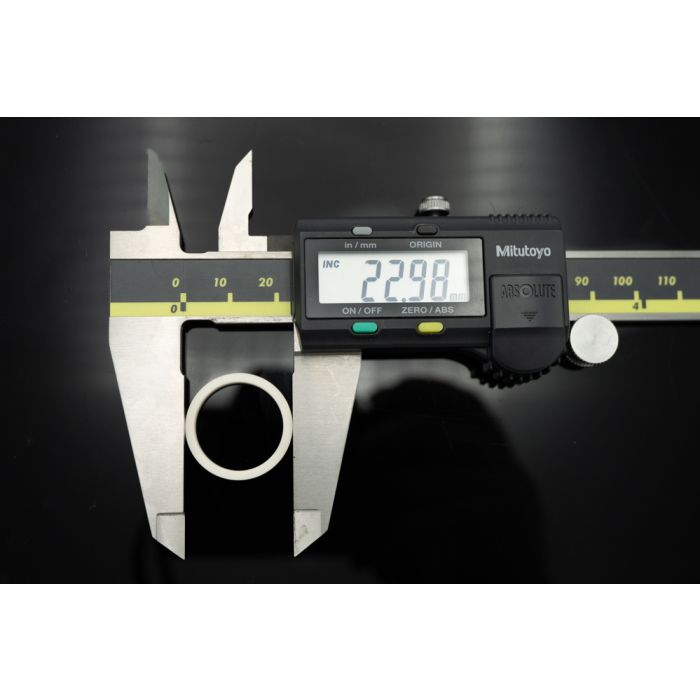 Ceramic Ring 23 x4 | Mazak # 46143312180<p>Additional Reference #’s: MZ368-2180 / AL463</p>