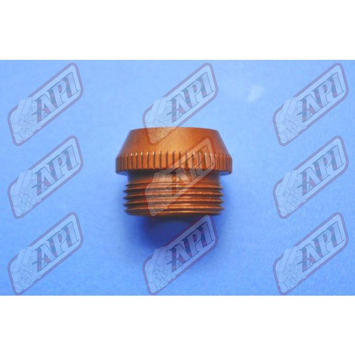 Vespel Union Nut | Mazak # 46713331280<p>Additional Reference #’s: MZ332-1280 / AL337</p> Vespel Union Nut | Mazak # 46713331280<p>Additional Reference #’s: MZ332-1280 / AL337</p>