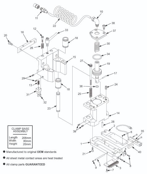 Replacement Parts For A0115-CA | <p>Replacement Parts For A0115-CA</p>