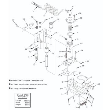 Replacement Parts For A0101-CA | <p>Replacement Parts For A0101-CA</p>