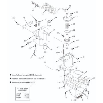 Replacement Parts For A0103-CA | <p>Replacement Parts For A0103-CA</p>