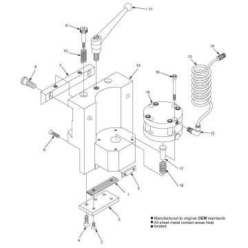 Replacement Parts For A0110-CA | <p>Replacement Parts For A0110-CA</p>