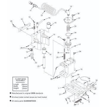 Replacement Parts For A0112-CA | <p>Replacement Parts For A0112-CA</p>
