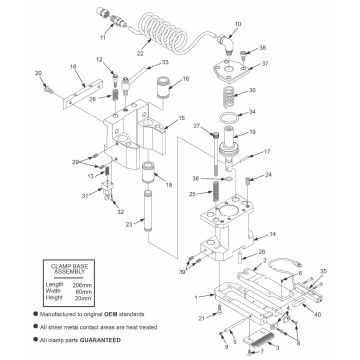 Replacement Parts For A0115-CA | <p>Replacement Parts For A0115-CA</p>