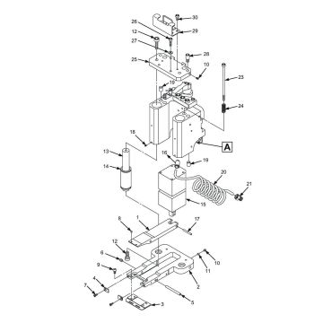Replacement Parts for L Type Work Clamp Assembly (A0116-CA) | <p>Replacement Parts for L Type Work Clamp Assembly (A0116-CA)</p>