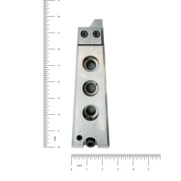 EMLK, EMK, 1/2 Die Holder Assy(Notched) | Amada # 74419709 / 74419710 / 74571345