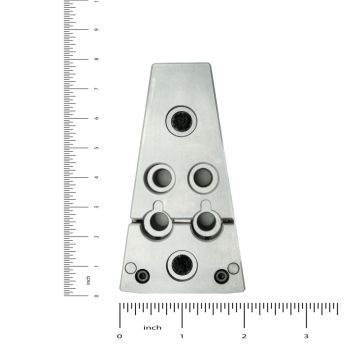 Die Holder & Spacer 1/2 V255 Assy and Components- A3508