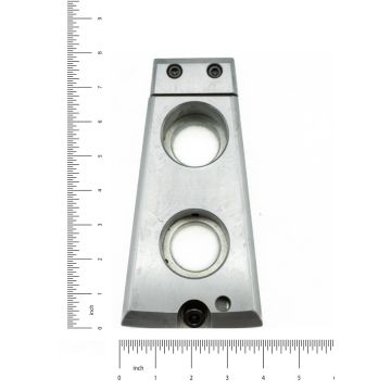 Die Holder & Spacer 1 1/4 90 Degree-Right | Amada # 74165427 / 827091a 