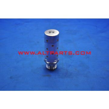 Silencer Muffler L3.8"" D 1.3 | ss-15aa3/4" / Silencer Muffler L3.8" D 1.3