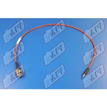  20in Cable Straight BNC-MCX | <p>Mitsubishi # p0360-150-00500 / D5360-155-00500</p>