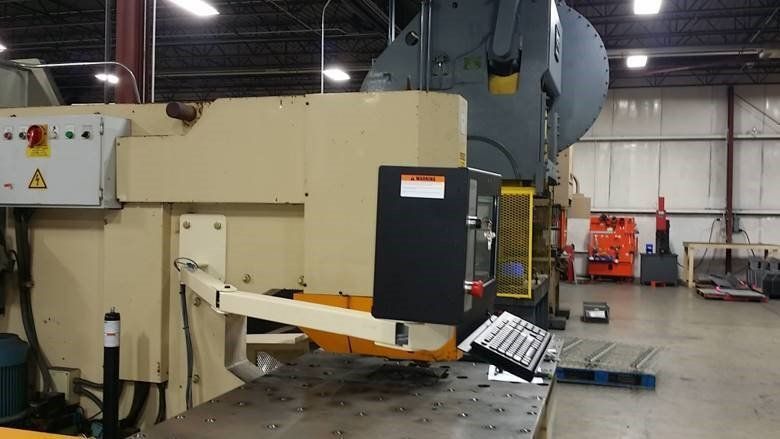 Geka Paxy Iron Worker retrofitted with the PC800 Control