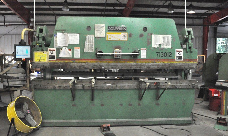 Press Brake - Accurpress PC800L