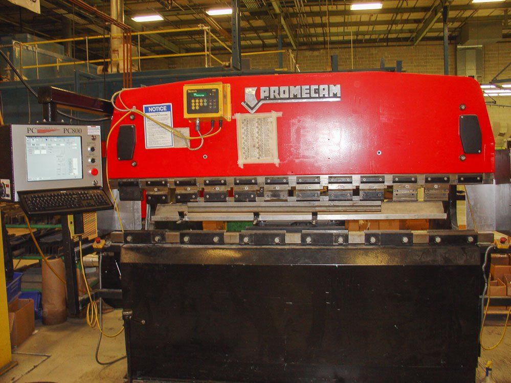 Press Brake - Amada - Promecam -_