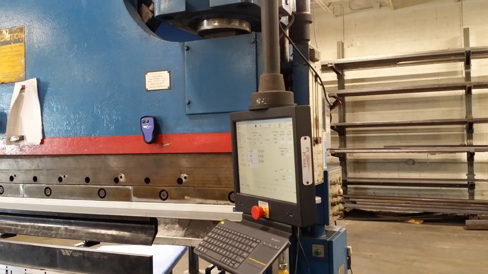 Press Brake - Cincinnati CB - PC800L