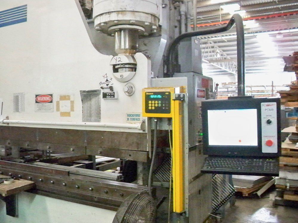 Press Brake - Pacific J Series1