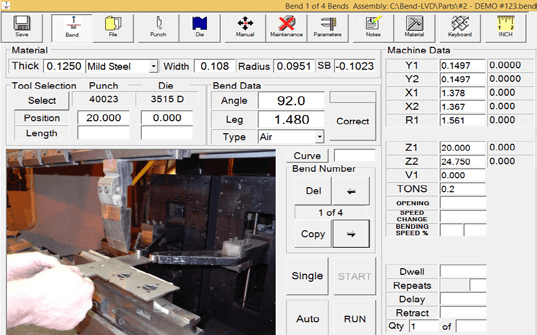 Full Color Graphical Display